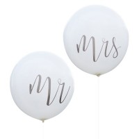 2 Landliebe Wedding XL balloons 91cm