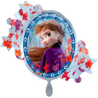 Vorschau: Frozen 2 Anna und Elsa Folienballon
