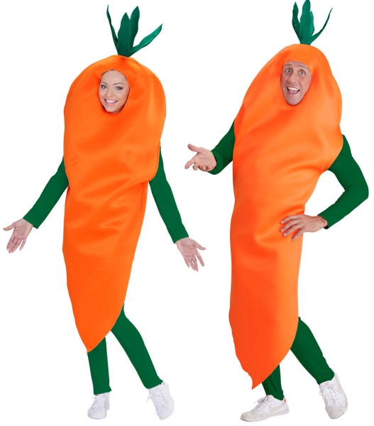 Gulerod gulerod kostume