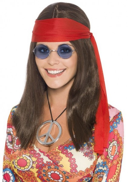 4-piece hippie girl set for women