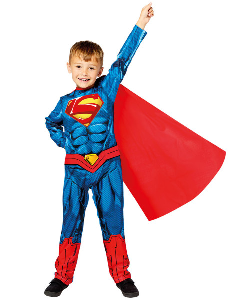 Superman Kostüm für Kinder recycelt 3