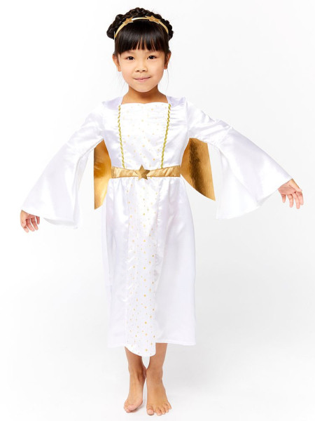 Kostium dla dziecka z gwiazdą anioła
