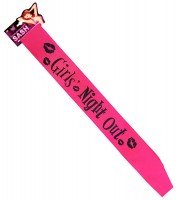 Preview: Pink Girls Night Out Sash
