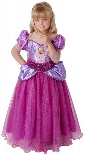 Disfraz de Rapunzel Deluxe para niños
