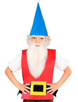 Preview: 2-piece dwarves costume set for children