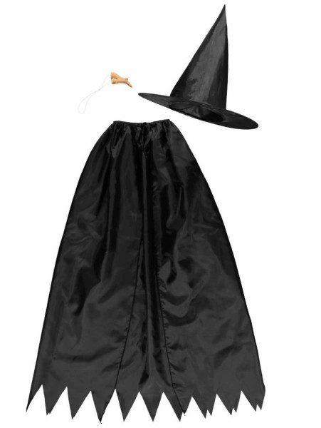 Witch accessories disguise set