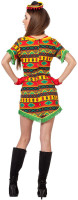 Farverige Fiesta Mexicana damer kostume