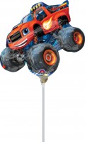 Vorschau: Stabballon Monster Truck Blaze Figur