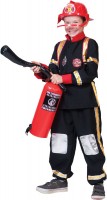 Preview: Firefighter Vincent Child Costume