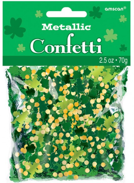 St Patricks Day Confetti 70g
