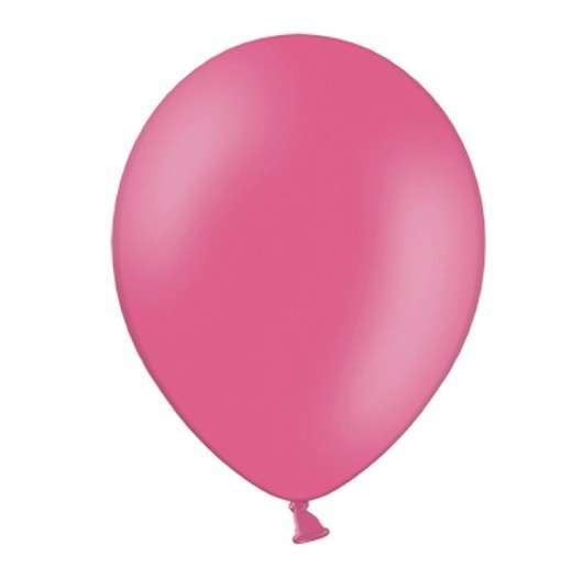100 ballons de fête rose 29cm