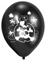 Vorschau: 6 Piraten Ballons Abenteuerliche Schatzsuche