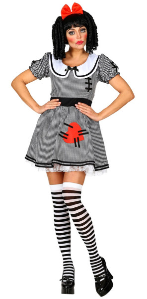 Scary Doll ladies costume