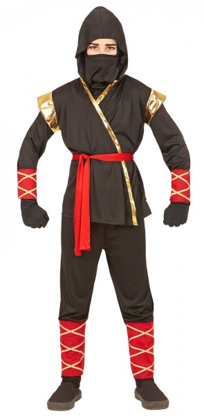 Disfraz infantil ninja guerrero Akio 2