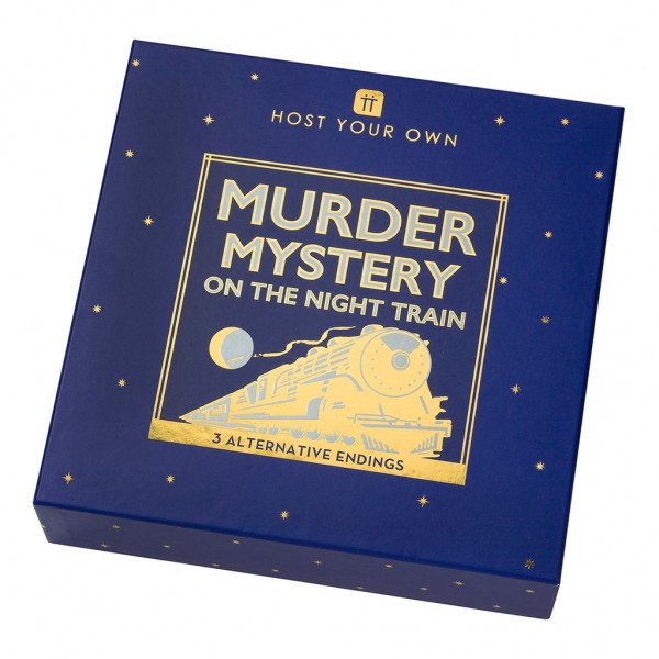 Murder Mystery Partyspiel Night Train