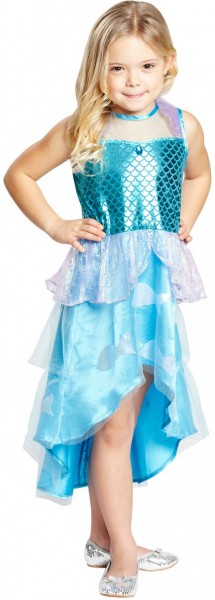Mermaid princess child costume