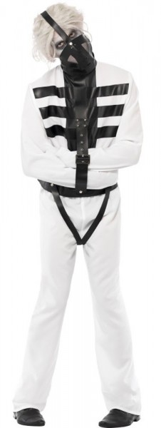 Karl straitjacket costume