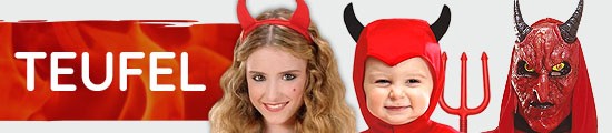 Teufel Kostüme & Zubehör