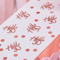 Preview: Hello Thirty sprinkle decoration 13g