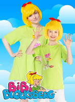 Bibi Blocksberg wig for girls