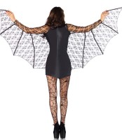 Vista previa: Disfraz de murciélago Andras para mujer
