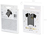 Vista previa: 6 cajas regalo camiseta fútbol 12 x 11cm