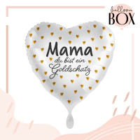 Vorschau: Balloha Geschenkbox DIY Mama Goldschatz XL