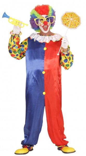 Gekke circus clown Vincenzo jumpsuit