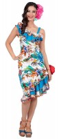 Preview: Luau Hawaii party dress for women