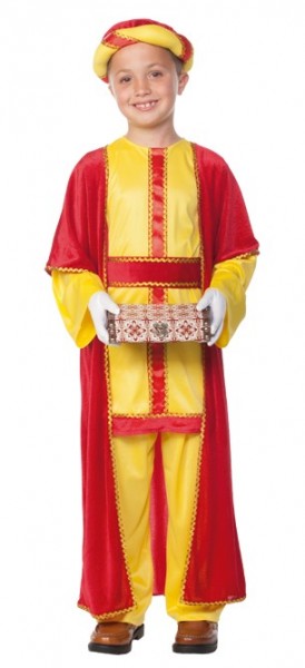 Balthasar three kings child costume