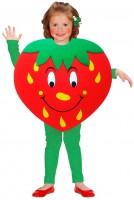 Preview: Emilia strawberry child costume