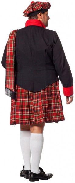 Skotsk kostym plus size herrkostym 3