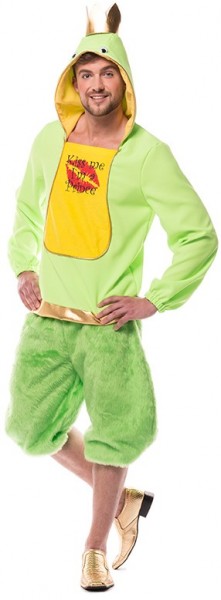 Flirty Frog Prince heren kostuum