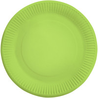 8 piatti verdi