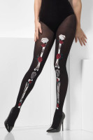 Preview: Day of the Dead Tights for Ladies