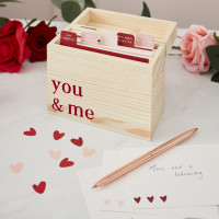 Preview: You and me ideas date box
