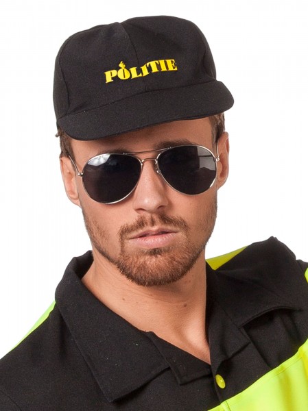 Gorra de policía Politie