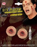 Preview: Fake Bullet Wound Effects, Pack of 2