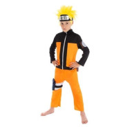 Naruto kostym för pojkar