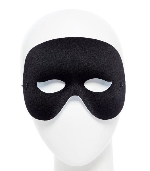 Máscara de fantasma negro