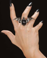 Vorschau: 1 Faro Fledermaus Ring 7cm
