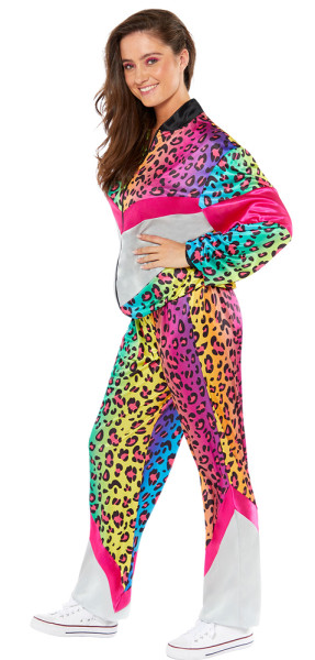 Neon Leo jogging suit for adults