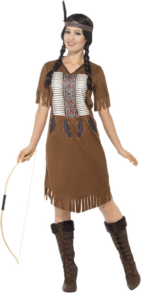 Indian woman Anuk costume