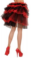 Preview: Tutu with train red-black