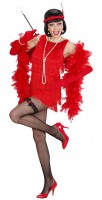Vista previa: Disfraz rojo de bailarina de los años 20 para mujer