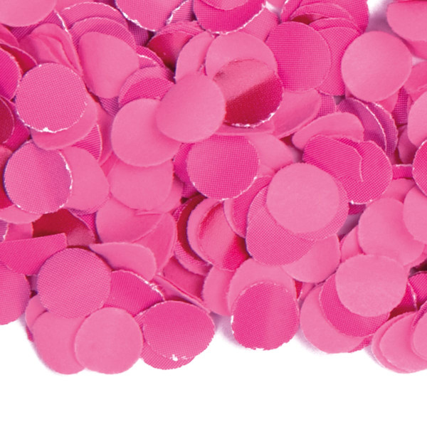 Papierowe konfetti w kolorze różowym 100g