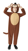 Oversigt: Funny Monkey Affen Kostüm für Kinder