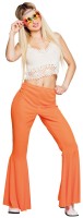 Aperçu: Pantalon évasé rétro Jenna en orange