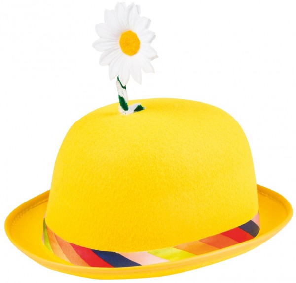 Sombrero de payaso margarita 2