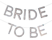 Shiny Bride Bride to be Garland 1,5m